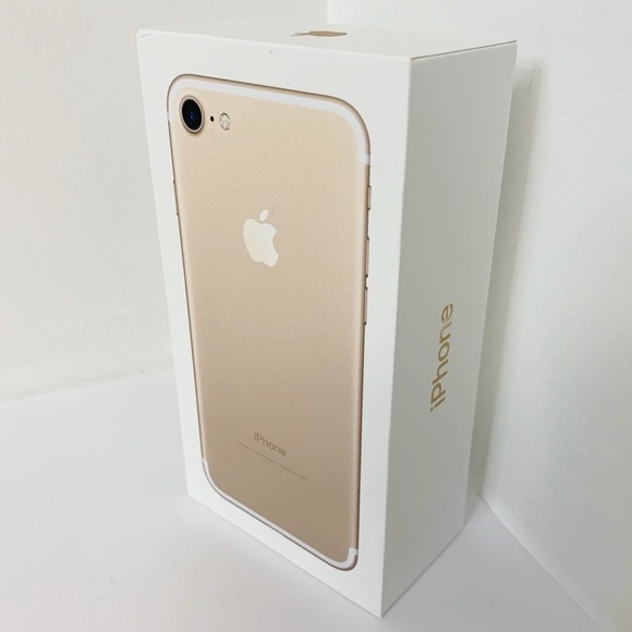 Apple Other - Apple iPhone 7, Gold, 128GB empty box